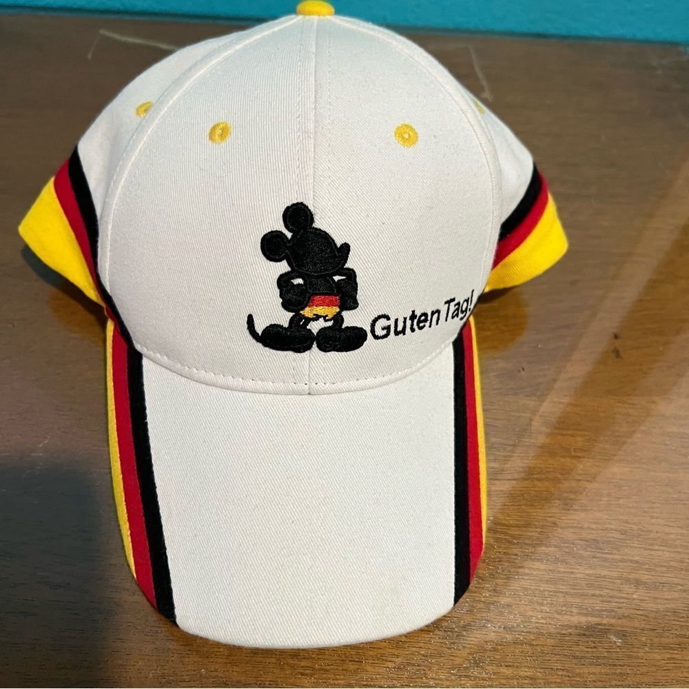 Disney parks Epcot world Germany hat